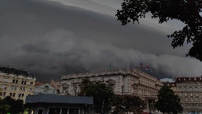 Upozorenje na nepogode